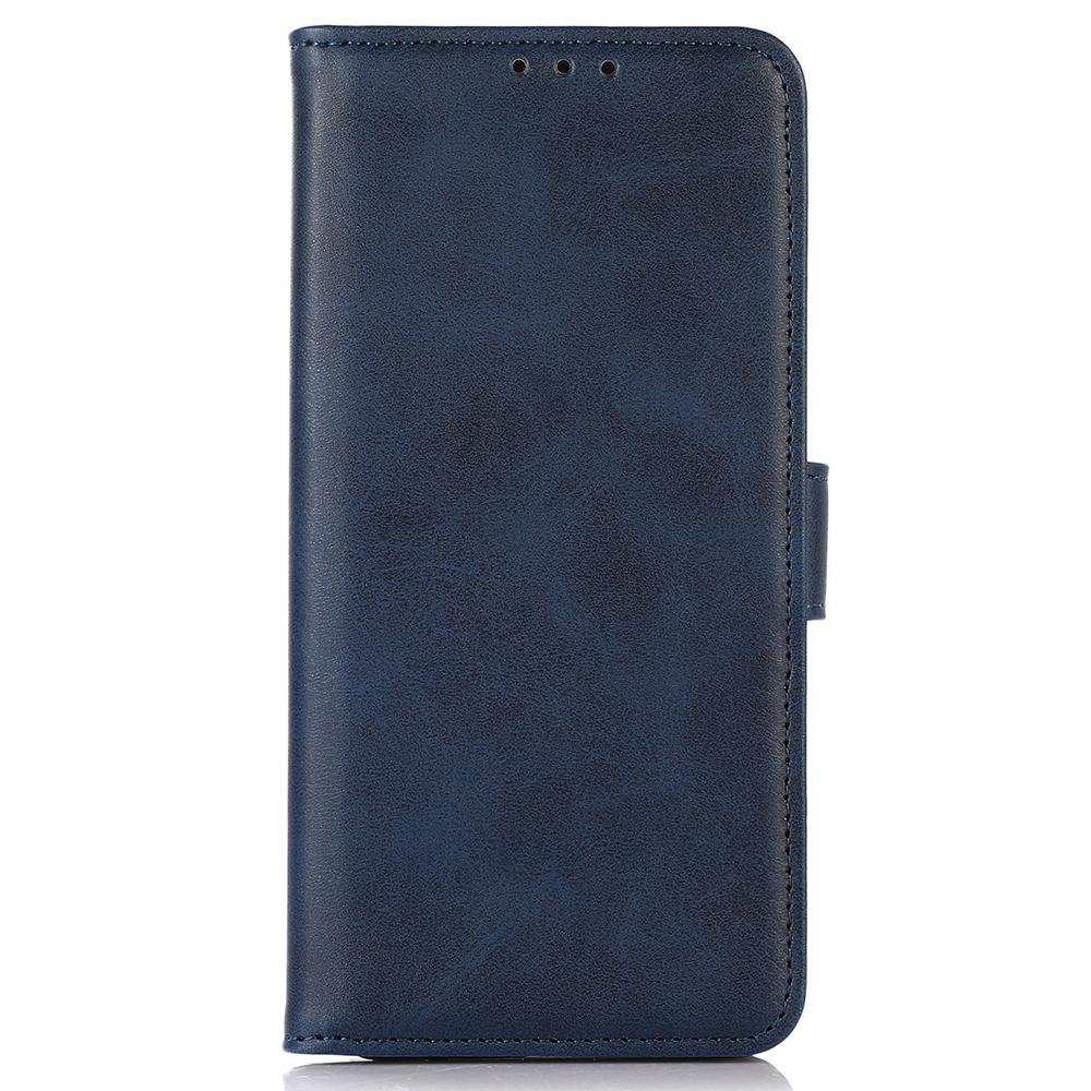 For Motorola Moto G 5G (2023) Anti-Scratch Wallet Case Cowhide Texture Phone Stand PU Leather Cover