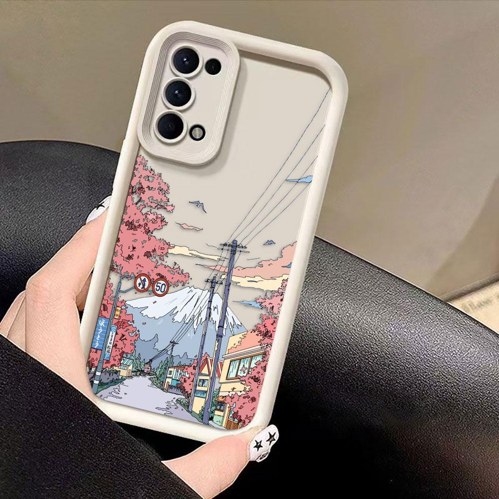 Beautiful Art Scenery Phone Case For Samsung A07 A70 A03 A03S A04E A05 A05S A06 A11 A12 A04 A10 A50 M31 M34 M51 M54 NOTE 20 Case