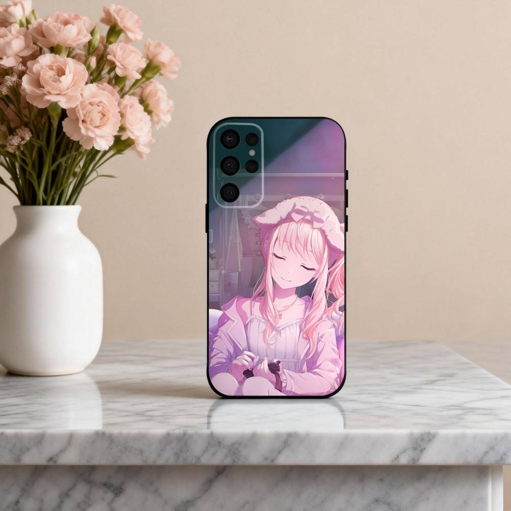 P-Project S-SEKAI M-Mizuki A-Akiyama Phone Case For Samsung S25,S24,S21,S22,S23,S30,Ultra,S20,Plus,Others Soft Black Case
