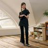 Deondeulob Dd_Off The Shoulders And Pants Set_Black