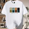 Unisexs Printed ShortSleeved TShirt Trendy Fashion TShirt For Unisex In European And American Sizes Summer Breathable TShirt