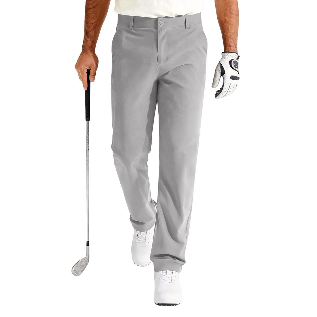 Men's Classic Straight Fit Pants Comfortable Everyday Trousers Suitable for Work Father Day Gifts Versatile Style