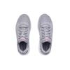 Under Armour Pursuit Fabric Synthetic Leather Low Top Running Shoes Women Modern Grey 3024443-100