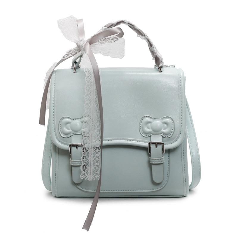 

Korean portable personalized bag women s 2025 new trendy fashion backpack college style casual shoulder backpack зелёный