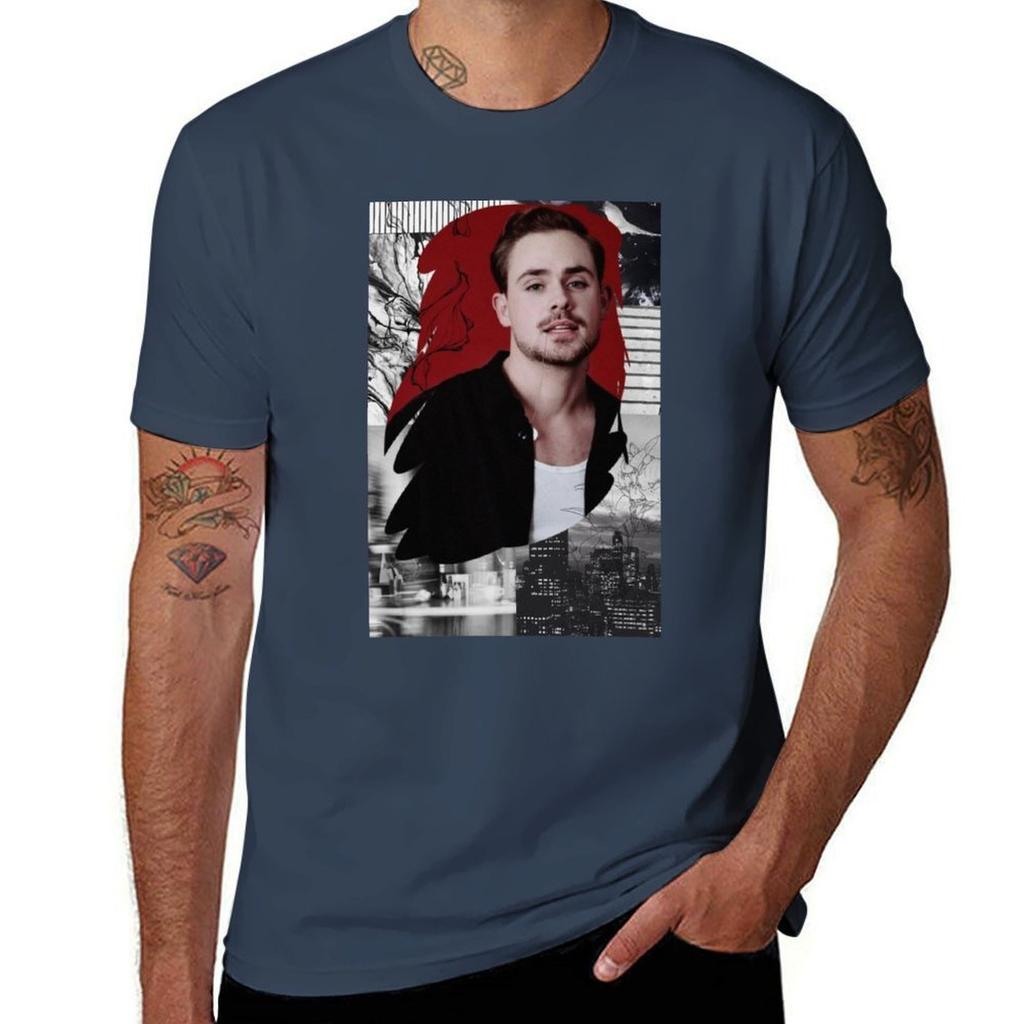 Dacre Montgomery Tshirt Basic Simple Design Short Sleeve Shirt