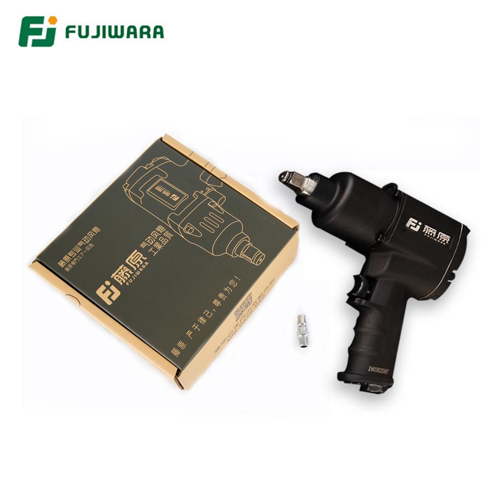 

FUJIWARA Air Pneumatic Wrench 1/2 1280N.M Impact Spanner Large Torque Tire Removal Tool Nut Sleeves Pneumatic Power Tools Only wrench