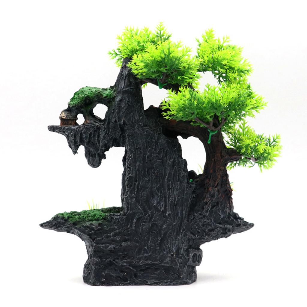 Aquariums Landscape House Resins Aquariums Decorations Art Crafts Terrarium Habitat Ornaments Photo Props