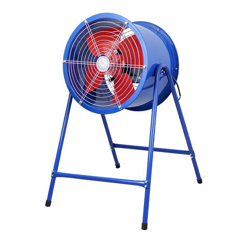 SF High-Power Industrial Axial Fan: Strong Wind for Construction Sites, Large Airflow Electric Fan