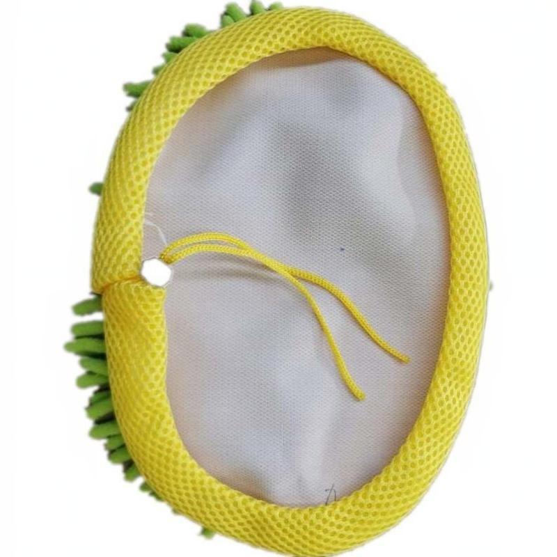 Three-Section Extendable Rotating Car Wash Mop Brush Head Detachable for Auto Detailing Household Glass Cleaning