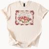 Apples Fresh Picked Daily Farmhouse Graphic T Shirt Country Fruit Market Tee Rustic Apple Orchard Shirt Fall Harvest Graphic Top