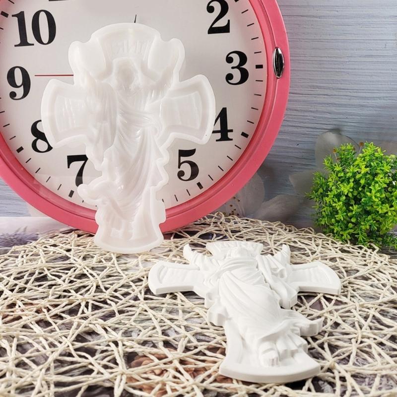 Solidny silikonowy form 3D na Boże Narodzenie do materiałów do wyrobu świec i ozdoby do rękodzieła mydlanego, odporny na ciepło i spożywczy