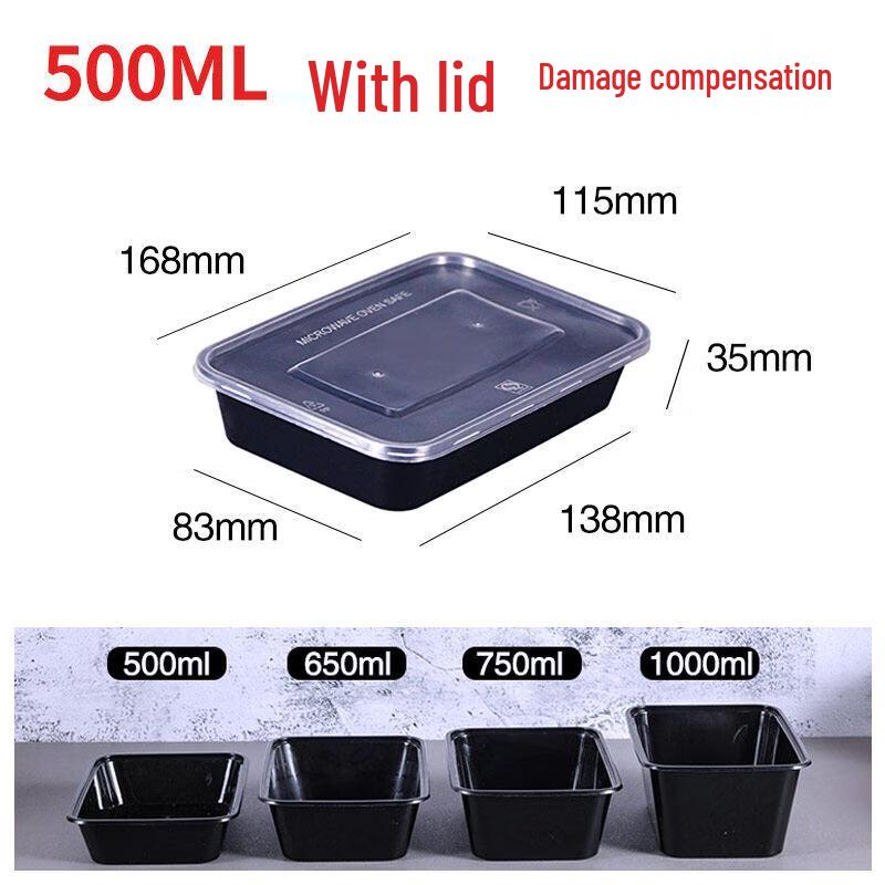 Durable Wheat Straw Food Storage & Takeaway Containers