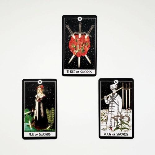 Embrace the Power of Your Intuition with the Intuitive Goddess of Night Tarot - a Beginner's Deck for Divine Guidance.