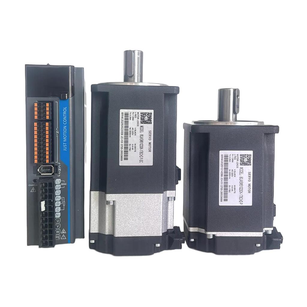 Jiemai Kang AC Servo Motor Driver 220V 1000W Set (JAND10002+80JASM510230K)