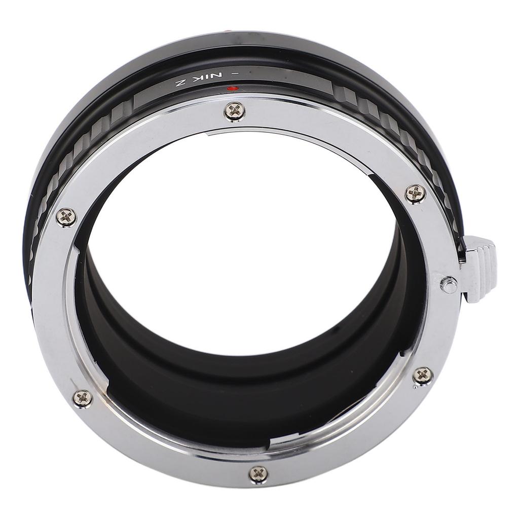Lens Adapter High Accuracy Lens Adapter Ring Lens Adapter for Z6 Z7 Z50 Z6II Z7II Zfc