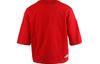 Adidas Drop Shoulder Sleeve T Shirt Women's Red FT2860