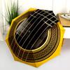 1PC Music Theme Umbrella Portable Folding Umbrella Iron Frame Hole Bone Structure Outdoor Home Umbrella A23
