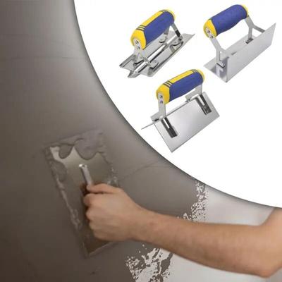 Durable Trowel Knife Stainless Steel Corner Trowel  Interior Renovation