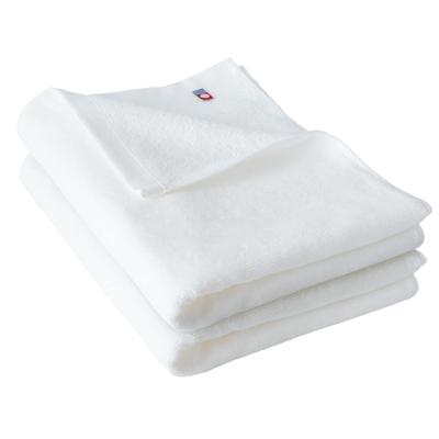 Bloom Imabari Ručník Mini Koupelnová Sada pro Miminka Velký Obličejový Žebrovaný Vyrobeno z Ručníků 135g, 2, Barva, 40x100cm, Ručník, 100% Bavlna, Látka, Japonsko, (Bílý)