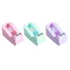 Desktop Tape Dispenser 0.79in Shaft Diameter Easy  Sturdy Plastic Gift Wrapping Tape Cutter
