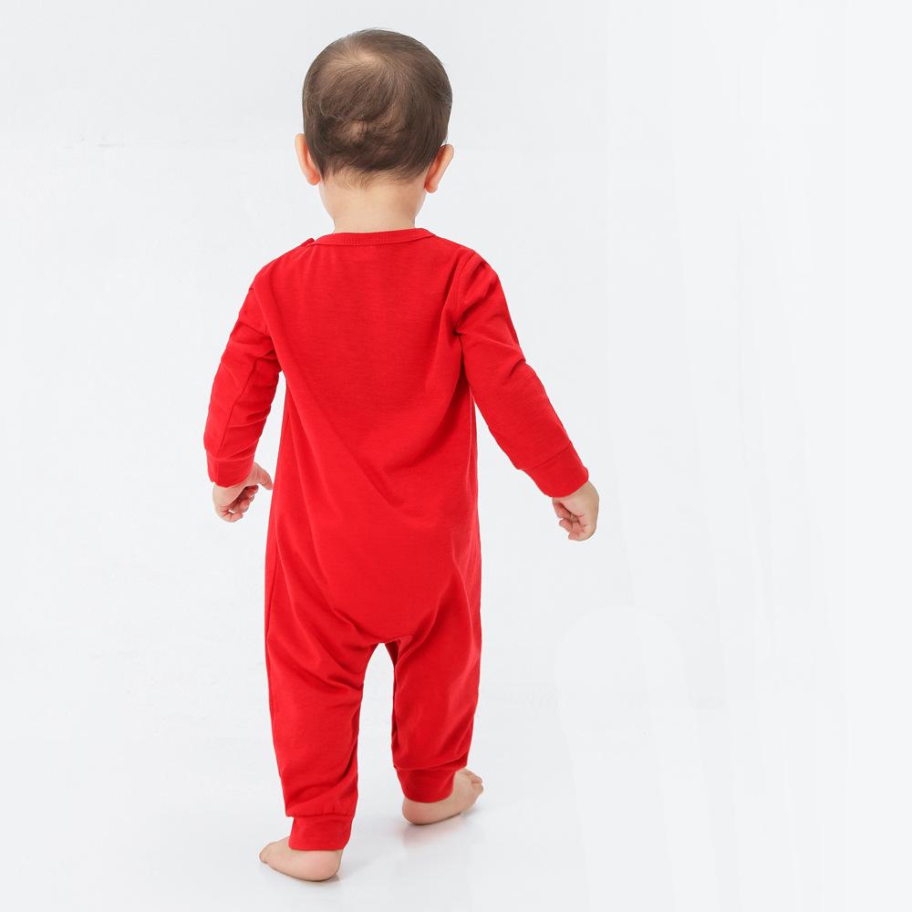 Drop Shipping Baby Kids Christmas Pajamas Pyjamas Family Matching Boy Girls Deer Santa Claus Christmas Family