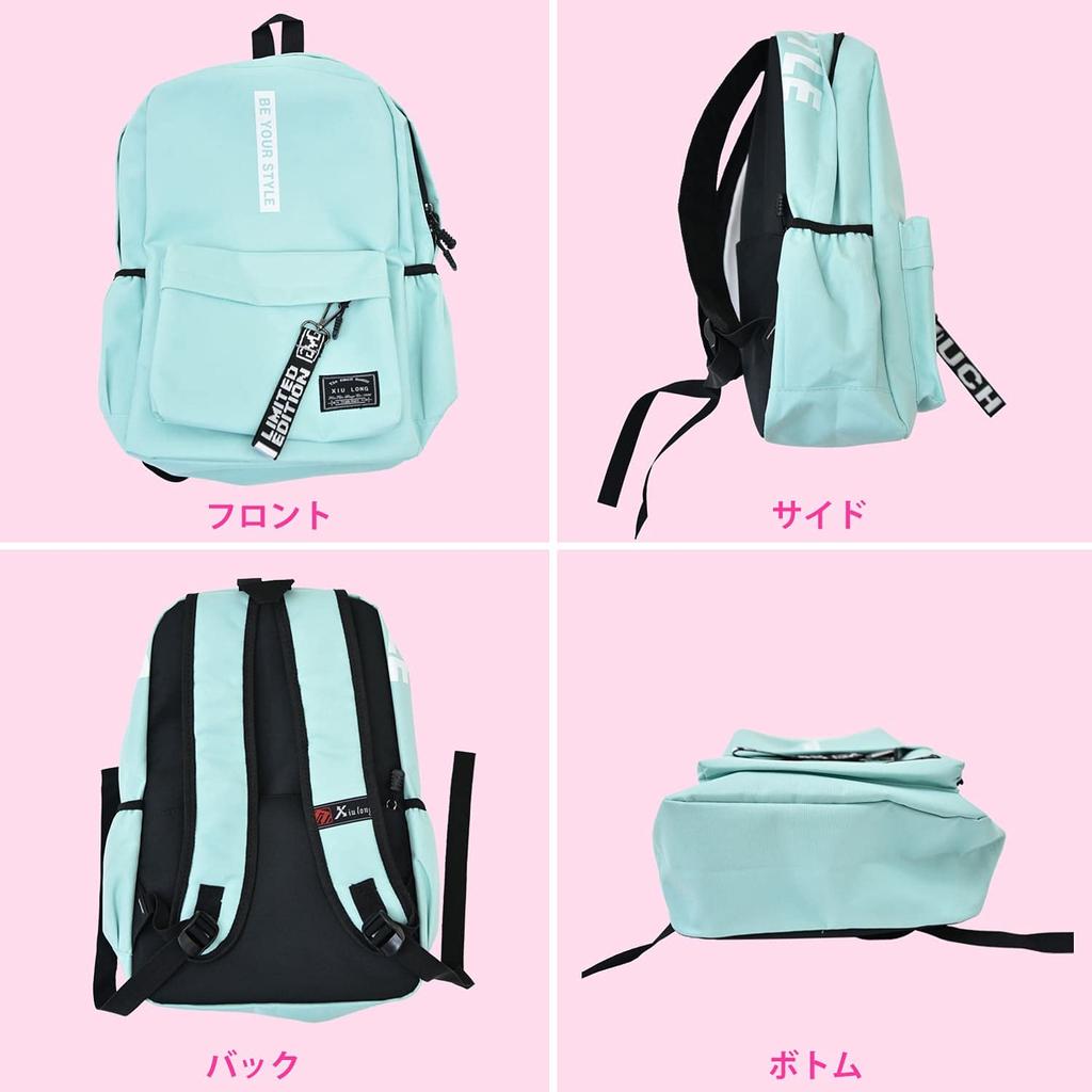 Cute and Stylish for Women and Lightweight School Backpack for Elementary School Middle School High School and College Students A-O Backpack, Girls,