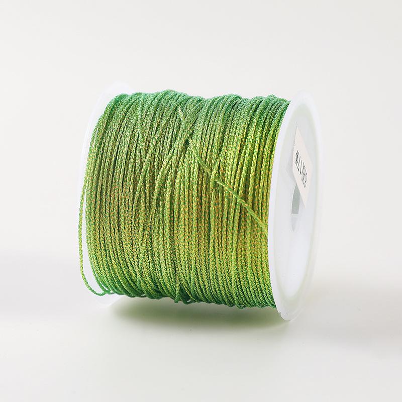 Iridescent Thread for DIY Weaving Jewelry: Bracelet, Necklace, Lanyard, 36912 Strands