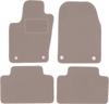 Beige Velour Floor Mats For: Dodge Durango III FL Suv (2013-2020)