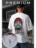 T-Shirt 240g Oversized Weiß Allen Iverson