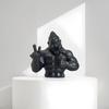 Handicraft Monkey Toy Sculpture Resin Miniatures Figurine Simulation Orangutan Statue  Prop