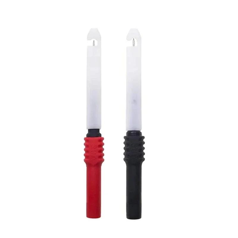 30V Diagnostic Tools Multimeter Test Lead Extention Back Piercing Needle Tip Probes Autotools Automotive Auto Kit Machine
