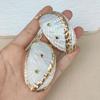 Natural Gold-plated Edge Conch Shell White Abalone Shell White Real Seashell Pendant DIY Jewelry Bracelet Wind Chime for Women
