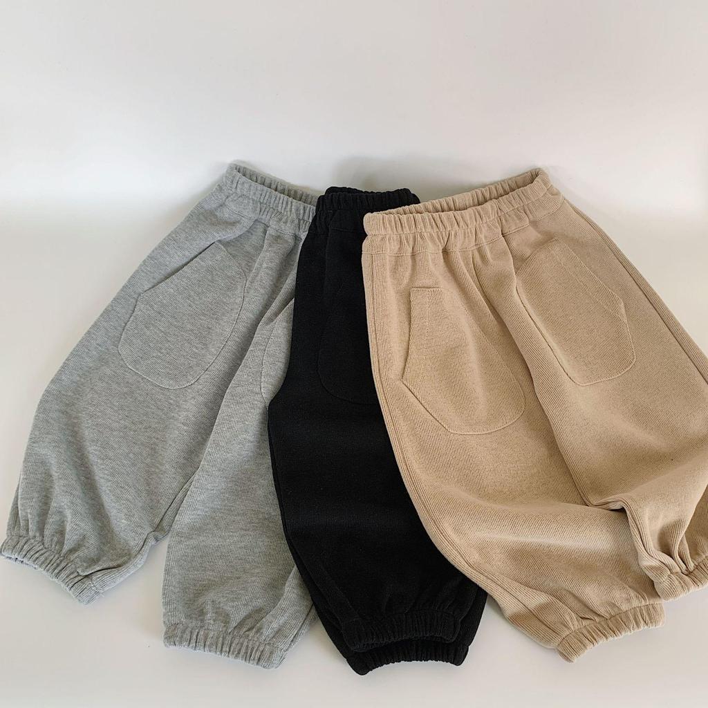Clearance: Maibao Kids' Loose Casual Pants - Spring 2025 Collection for Boys and Girls
