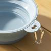 Folding Pet Bowl Portable Dog Water Bowl Foldable Pet Feeding Dish Collapsible Cat Bowl with Carabiner for Travel Outdoor Hiking