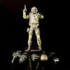 G.I.Joe 6-Inch Gijoe 60Th Anniversary Commemoration Classified Series Action Pilot Jumper Sniper Gifts Toy Model Figures