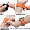 Alpine loop Strap For apple watch Ultra 2 band 49mm 44mm 40mm 45mm 41mm 46mm 45 mm bracelet correa iWatch series 9 8 7 6 3 se 10