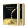 Dr.G Royal Black Snail Ampoule Cream Mask Intensive Firming & Nourishing Care 10 Sheets