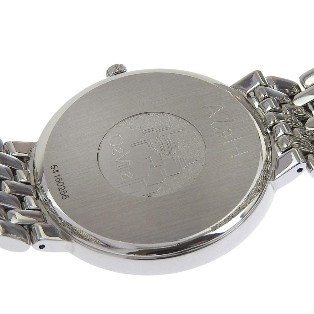 OMEGA De Ville Watches 7520.31 cal.1432 whiteDial Stainless Steel Quartz Analog display Boys Used