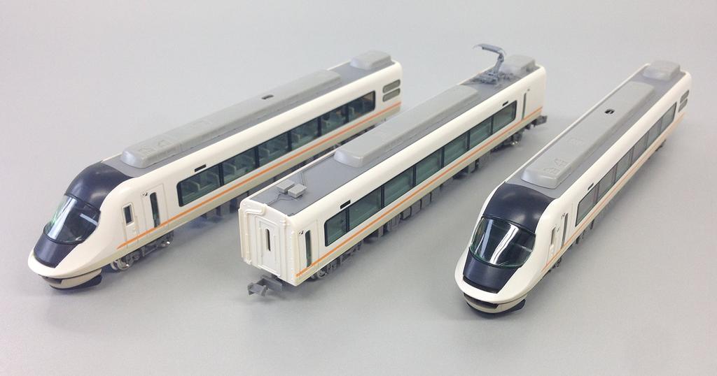 N gauge 4227 Kintetsu 21020 series Urban Liner next basic 3 cars finished (painted product)