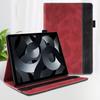 Suitable for iPad 10 Flat Leather Case Kindle Fire 7 Splicing Contrasting Color Card Anti-drop Protective Case M10