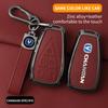 Zinc Alloy Leather Car Key Case For Changan Unit Unik Cs35Plus Cs55 Plus Cs75 Plus Oyama X7 X5 Car Key Case Case