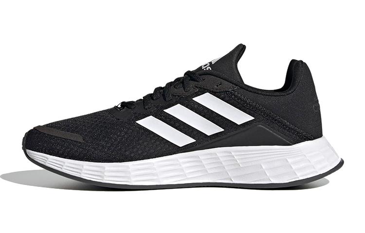 

Adidas Duramo Sl Sports Breathable Low top Kids Running Shoes Black White Kids FX7307 28