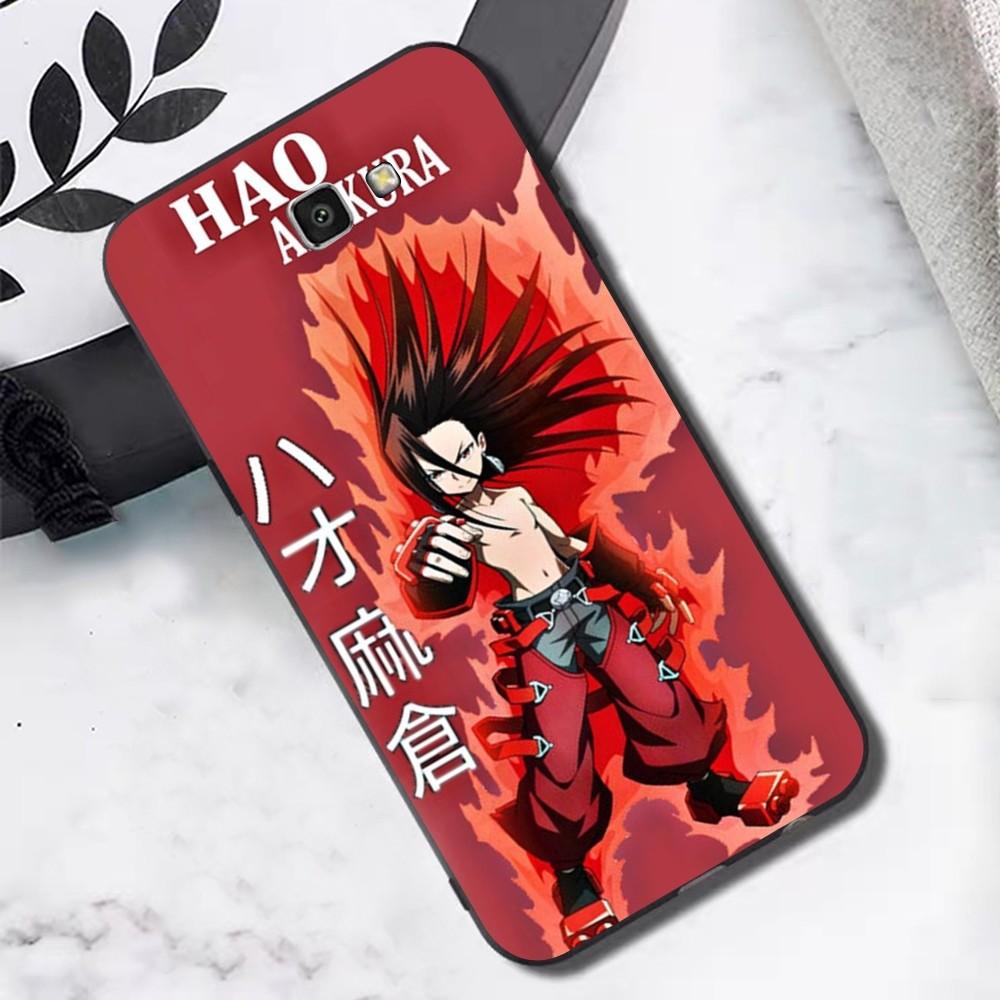Anime Shaman King Phone Case For Samsung J 7 Plus 7core J7 Neo J6 Plus Prime J6 J4 J5 Mobile Cover