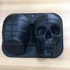 Velká forma na dort lebka 12,6 palce, Silikonová forma lebka pro halloweenské pečení, 3D detailní forma na pečení dortu lebka pro narozeninovou oslavu