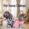 Autumn/Winter Plush Dog Pajamas and Bathrobe