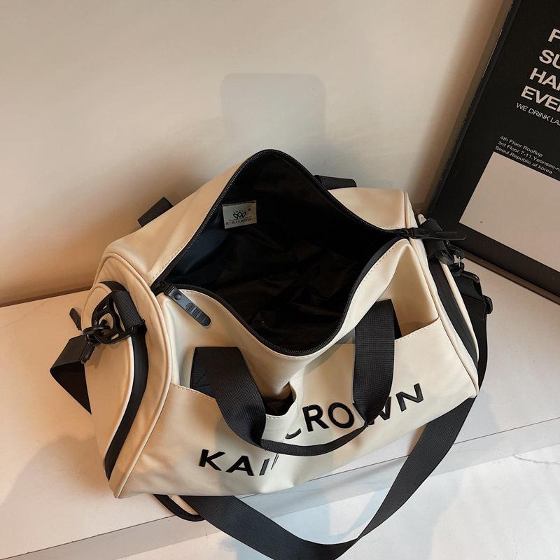 Unisex Sports Fitness Travel Bag 2025 - Large Capacity, Dry/Wet Separation, Short Trip