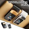 DUHQ3 Universal Car Sun Visor Sunglasses Holder Storage Glasses Clip For BMW M Performance E36 E46 E60 E90 E91 E92 E93 F30 F20
