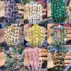 12mm Heart-Shaped Natural Stone Crystal Gemstone Beads for DIY Bracelets, Necklaces, Pendants, and Accessories.