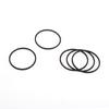 Rubber Drive Belts 1.1mm for Turntables Cassette Players Tape Recorder Machine 25mm Diameter 50PCS