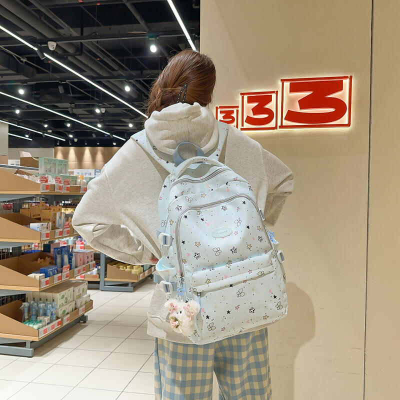 Student Schoolbag Women's Large Capacity Backpack